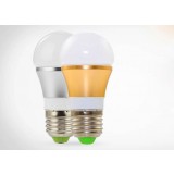 3W / 5 W E27 SMD LED ball light bulb