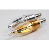 3W E14 3014 SMD Crystal LED candle bulb