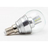 3W E14 3014 SMD LED ball light bulb