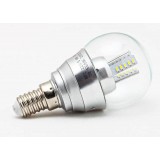 3W E14 3014 SMD LED ball light bulb