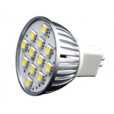 3W MR16 5050 SMD LED spotlight bulb
