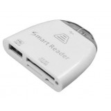 4-in-1 USB OTG Card Reader