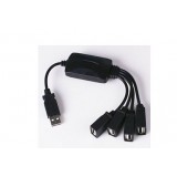 4-port usb hub / USB splitter