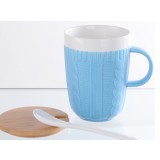 400ml sweater style ceramic mug