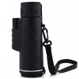 40 * 60 Black waterproof green film monoculars