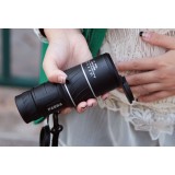 40 * 60 dual focusing green film monoculars