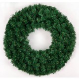 40cm PVC Christmas wreath