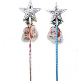 40cm Santa Claus lucky stick