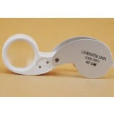 40X Aluminum Folding Mini Magnifier