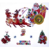 42 * 39cm Christmas decoration stickers