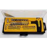 43 sets of T-type multi-purpose screwdriver socket set