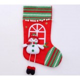 43cm Red Christmas stocking