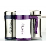 450ml classic stainless steel mug