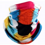 45cm seamless riding headscarf