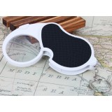 45mm 5X Mini LED magnifying glass