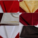 48cm embossed cloth napkins