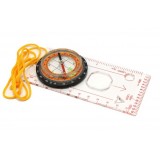 4.3cm multi-functional plastic luminous compass