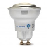 4.5W GU10 Silver Dimmable LED spotlight bulbs