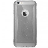 4.7-5.5 inch transparent silicone case for iphone 6 / plus
