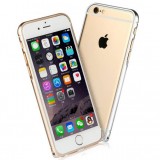 4.7 inches metal border protective cover for iphone 6