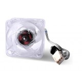 4 cm transparent fan for the Northbridge and Southbridge Heatsink