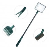 4 in 1 combination aquarium cleaning tool