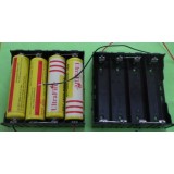 4pcs18650 serial 14.8V Battery Case