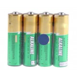 4pcs AA 1.5V alkaline batteries without mercury