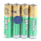 4pcs AAA 1.5V alkaline batteries without mercury