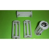 4pcs AAA battery holder for LED flashlight