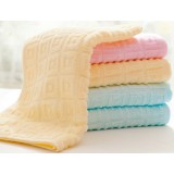 4pcs light colored cotton towels