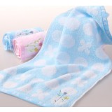 4pcs pastoral style children's towels