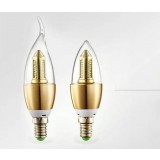 4W E14 energy saving SMD LED candle bulbs