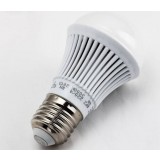 4W E27 frosted shade LED ball light bulb