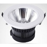 5-15W 30 degree rotation COB LED Spotlight