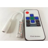 5-24V LED Strip Lights Remote RGB Controller