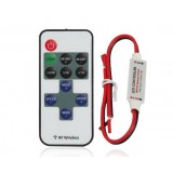 5-24V Single Color Wireless Remote Controller for LED Strip Lights