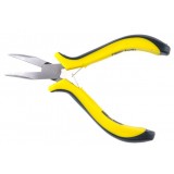 5-inch mini bent nose pliers / mini needle nose pliers