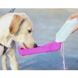 500ml outdoor pet water bottle