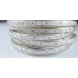 5050-60 RGB 220V Colorful advertising LED Strip Light