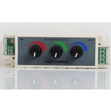 5050 / 3528 three-way RGB Controller for SMD LED Strip Lights