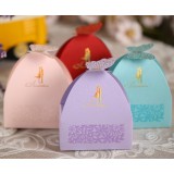 50pcs European style butterfly paper favor bag