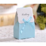 50pcs European style wedding paper favor bag