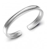 Happy Road Couples Sterling Silver Bracelet