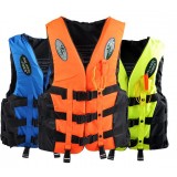 580D Polyester + EVA foam lifejackets
