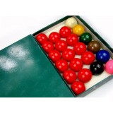 5.25cm resin snooker balls
