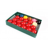 5.25cm resin snooker balls