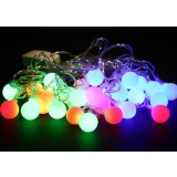 5.5m 28pcs Balls Christmas LED lights