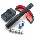 5 in1 450nm Zoom Aluminum Blue Laser Pointer