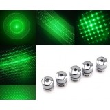 5 in 1 pattern laser heads for laser pointer